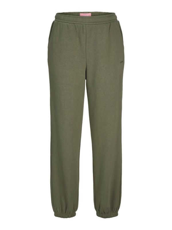 JJXX JJXX Hlače 'JXAbbie'  maslinasta / tamno zelena