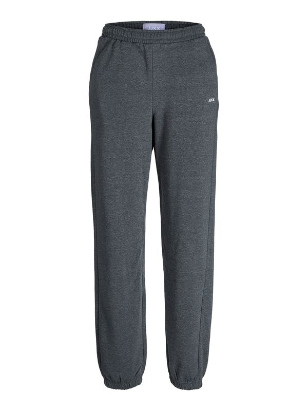 JJXX JJXX Hlače 'JXABBIE'  siva melange / bijela