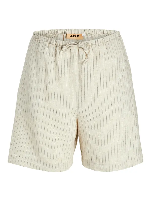 JJXX JJXX Hlače 'JXBREEZE SUMMER'  bež siva / crna