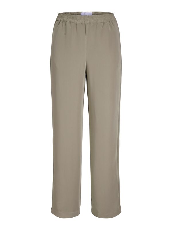 JJXX JJXX Hlače 'JXPOPPY'  taupe siva