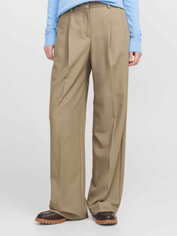 JJXX JJXX Hlače na crtu 'JXELLIS'  svijetlosmeđa