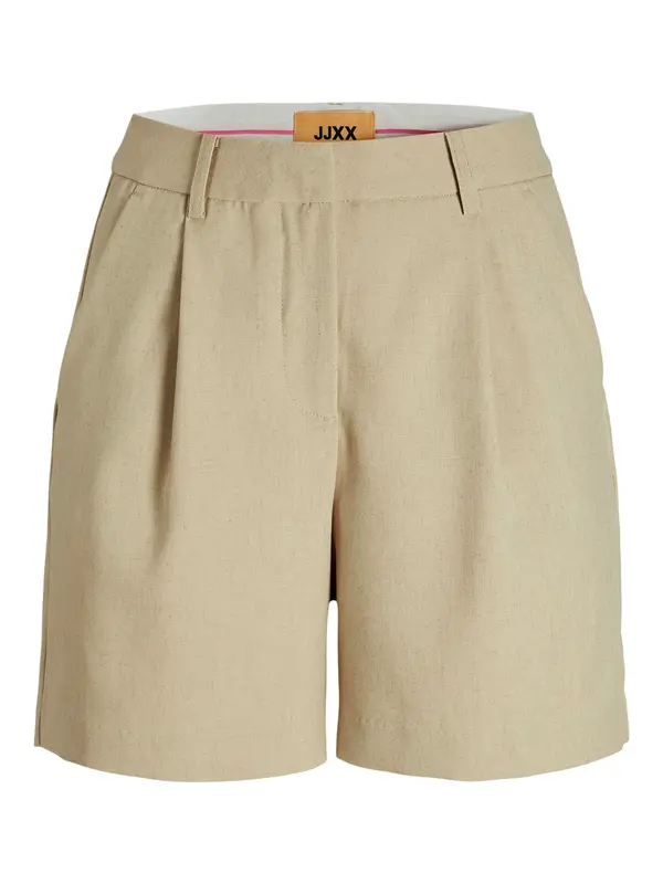 JJXX JJXX Hlače s naborima 'JXEllis'  taupe siva
