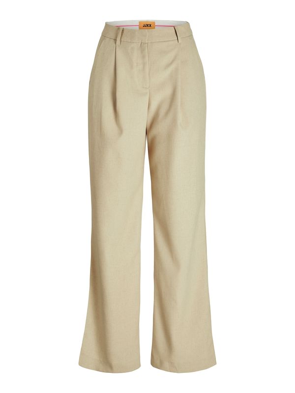 JJXX JJXX Hlače s naborima 'JXELLIS'  taupe siva