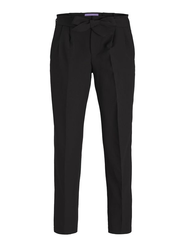 JJXX JJXX Hlače s naborima 'JXPETRA'  crna