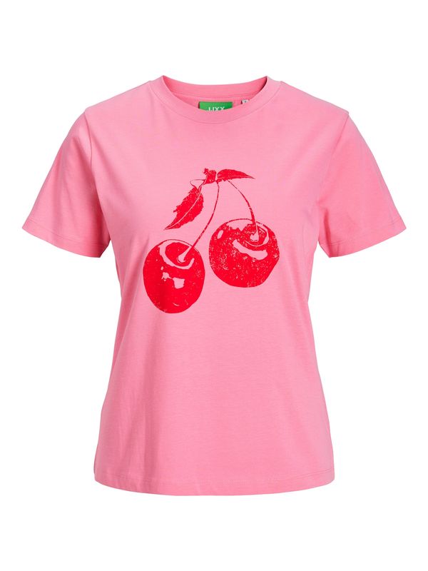 JJXX JJXX Majica 'JXEMILIE'  svijetloroza / crvena