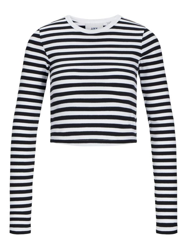 JJXX JJXX Majica 'JXFELINE'  crna / bijela