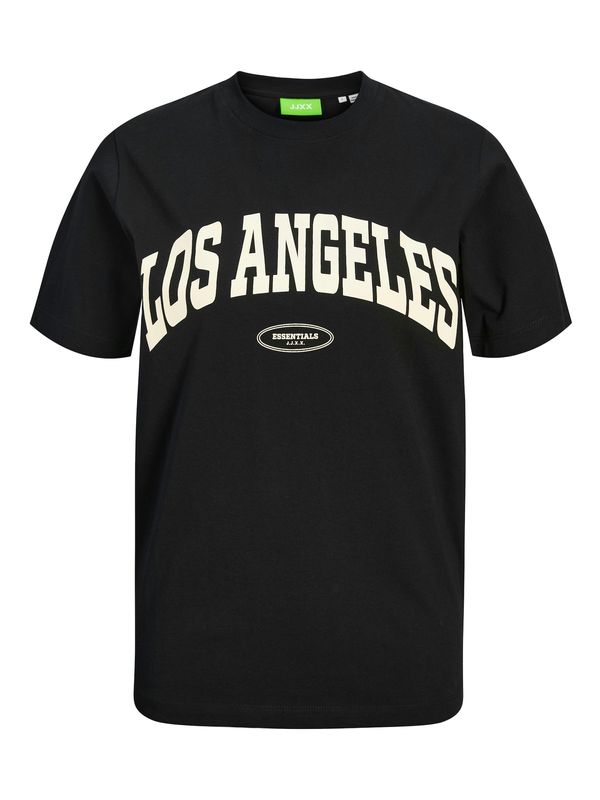 JJXX JJXX Majica 'JXMERLE'  crna / prljavo bijela