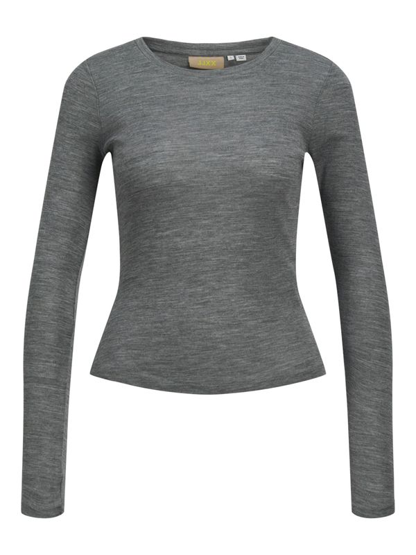 JJXX JJXX Majica 'JXZoe'  tamo siva