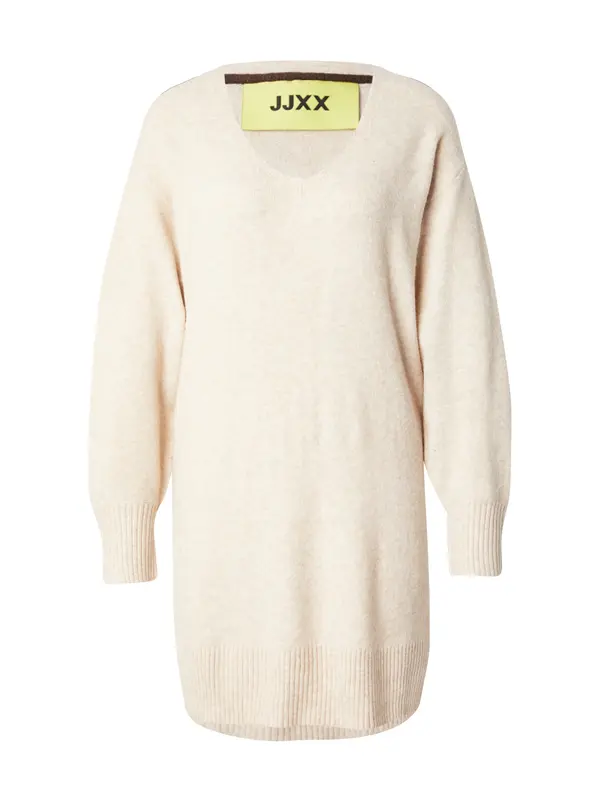 JJXX JJXX Pletena haljina 'JXEFFIE'  bež