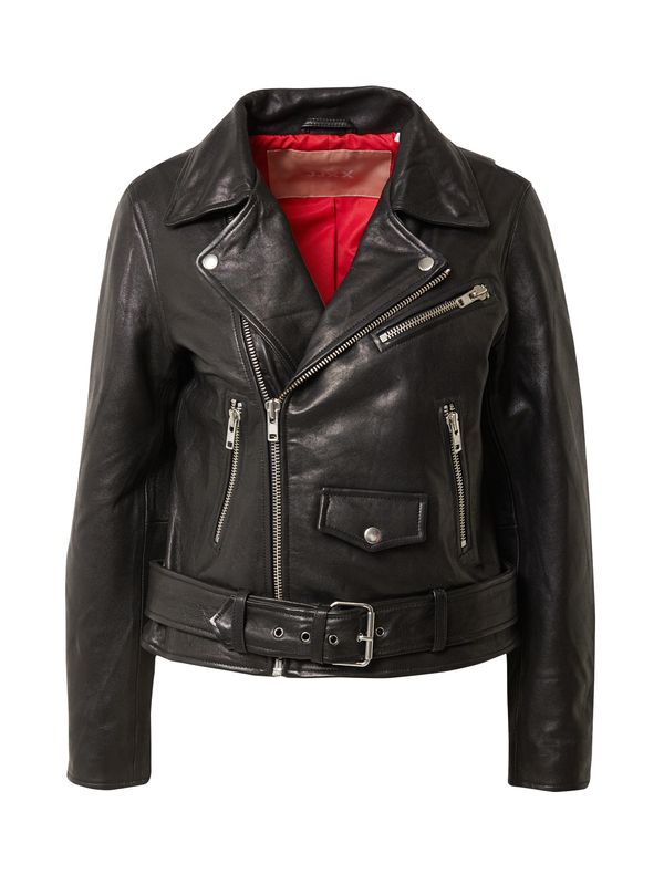 JJXX JJXX Prijelazna jakna 'Holly'  crna / srebro