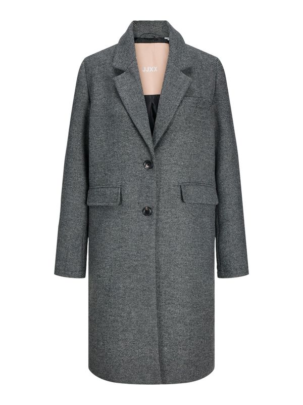 JJXX JJXX Prijelazni kaput 'JXEmma'  crna melange