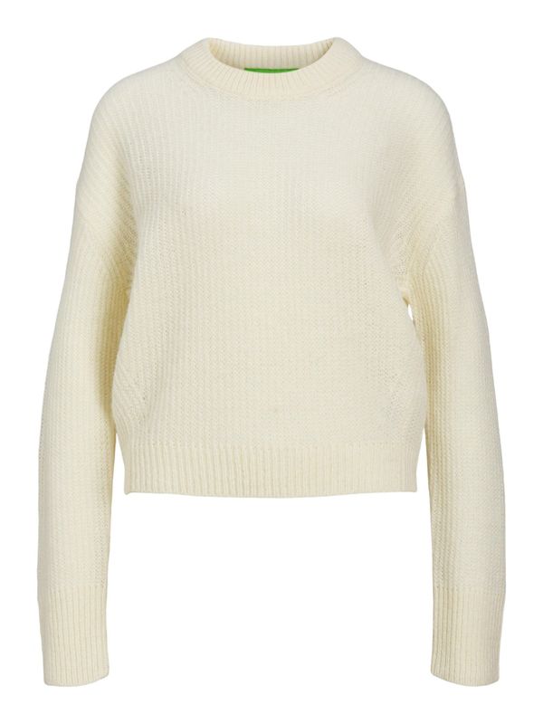 JJXX JJXX Pulover 'JXEmber'  vuneno bijela