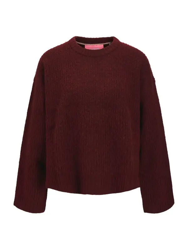 JJXX JJXX Pulover 'JXSigga'  boja vina