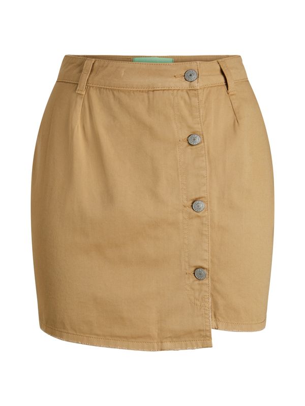 JJXX JJXX Suknja 'FELICIA'  boja devine dlake (camel)