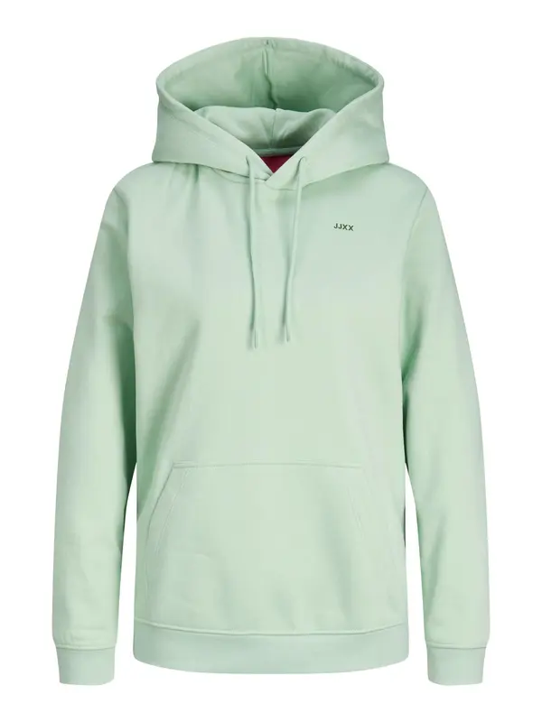 JJXX JJXX Sweater majica 'ABBIE'  menta / tamno zelena