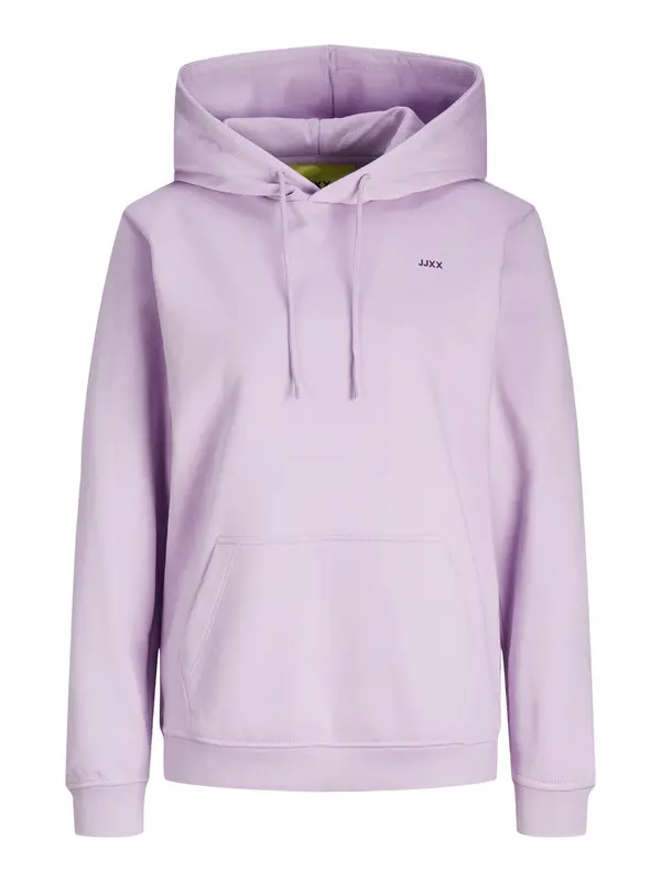 JJXX JJXX Sweater majica 'ABBIE'  svijetloljubičasta / tamno ljubičasta