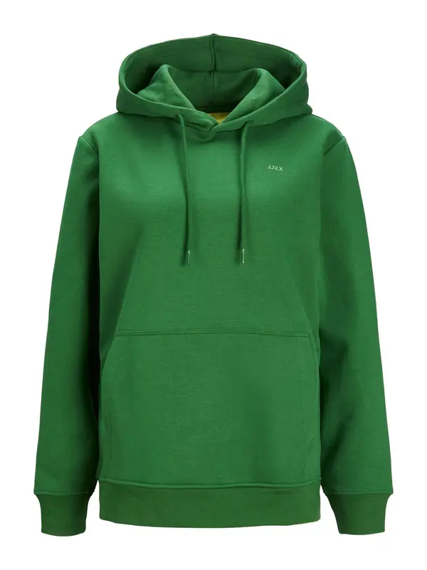JJXX JJXX Sweater majica 'Abbie'  travnato zelena / bijela