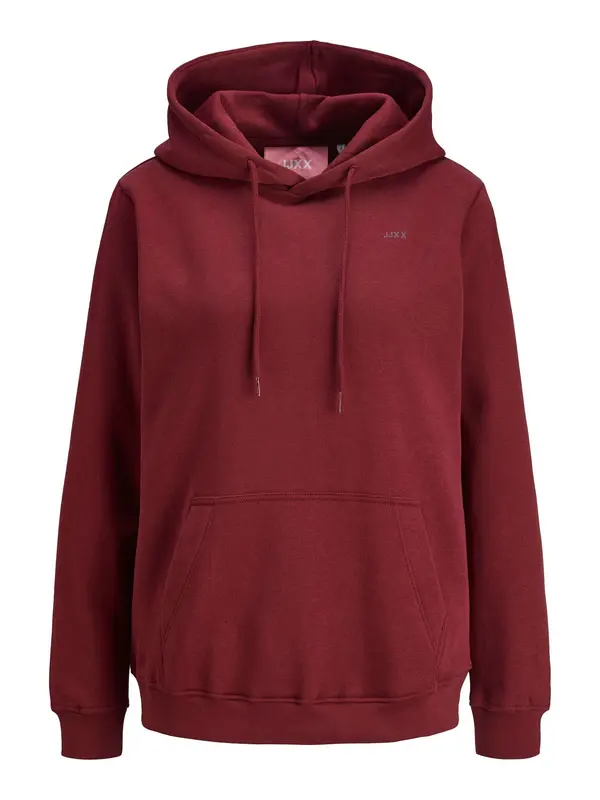 JJXX JJXX Sweater majica 'JXAbbie'  karmin crvena