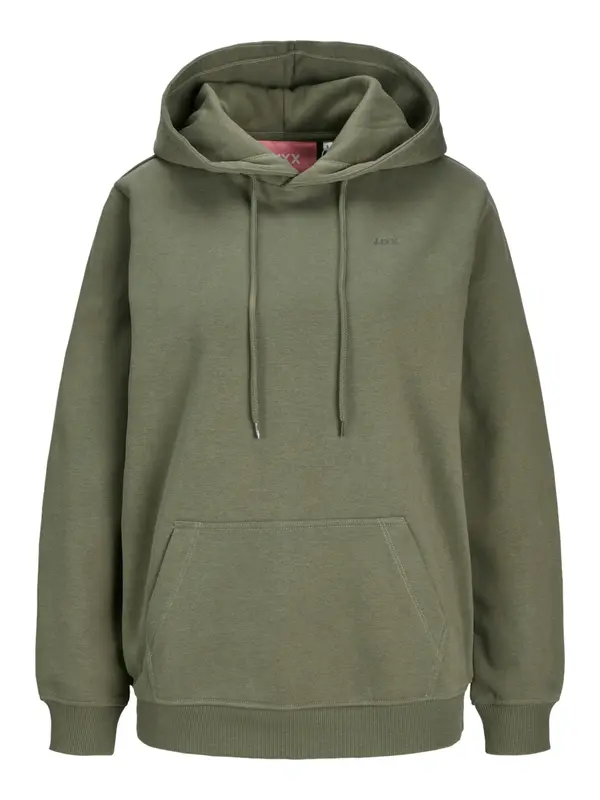 JJXX JJXX Sweater majica 'JXAbbie'  maslinasta