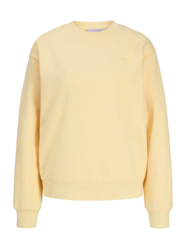 JJXX JJXX Sweater majica 'JXAbbie'  pastelno žuta