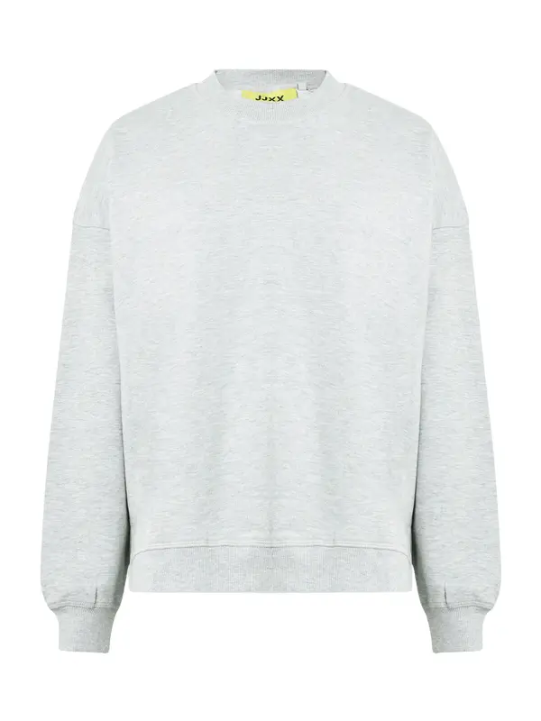 JJXX JJXX Sweater majica 'JXCora'  siva melange