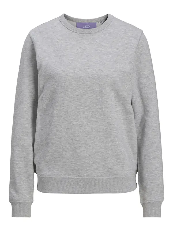 JJXX JJXX Sweater majica 'JXMADI'  siva melange