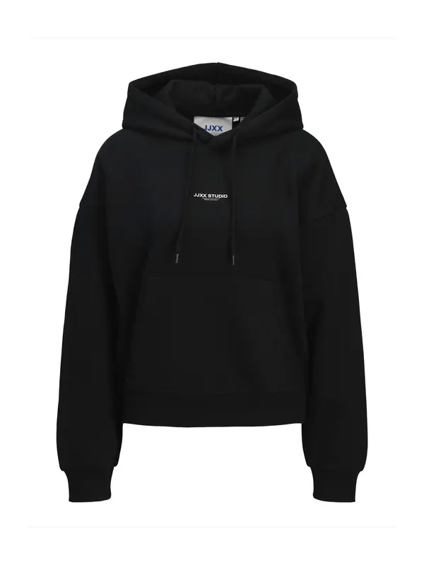 JJXX JJXX Sweater majica 'JXStudio Vesterbro'  crna / bijela