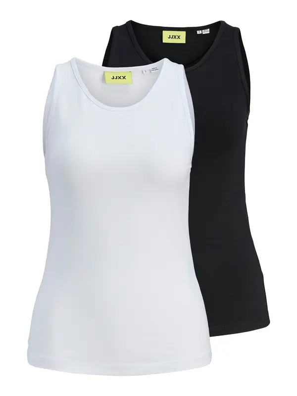 JJXX JJXX Top 'JXGIGI'  crna / bijela