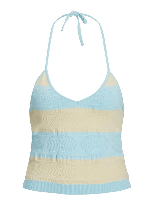 JJXX JJXX Top s naramenicama 'Nori'  pijesak / svijetloplava