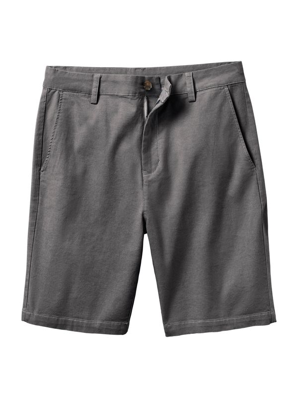 JOHN DEVIN JOHN DEVIN Hlače 'JD Oxford Shorts 1x'  siva