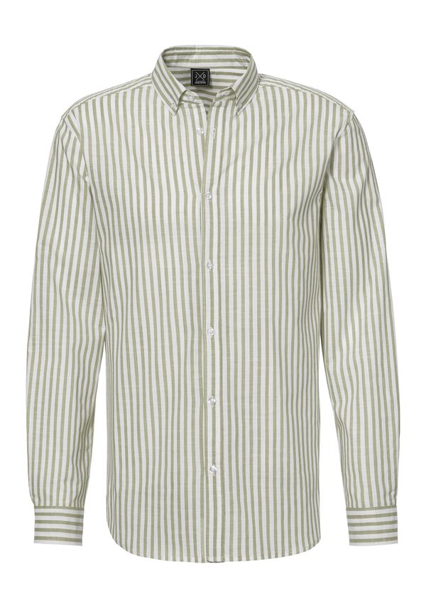 JOHN DEVIN JOHN DEVIN Košulja  zelena / bijela