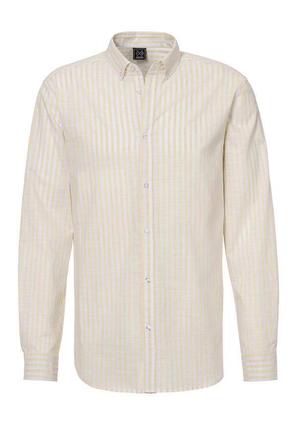 JOHN DEVIN JOHN DEVIN Košulja  žuta / bijela