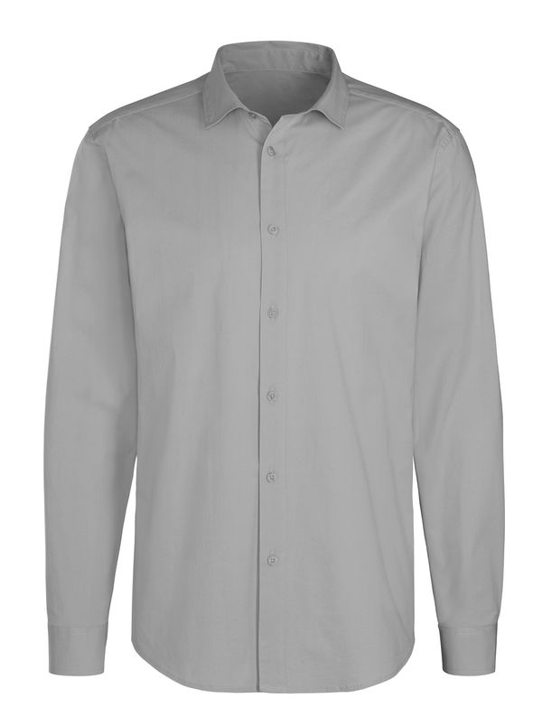 JOHN DEVIN JOHN DEVIN Poslovna košulja  svijetlosiva