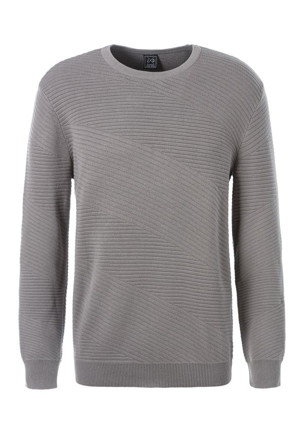 JOHN DEVIN JOHN DEVIN Pulover  siva