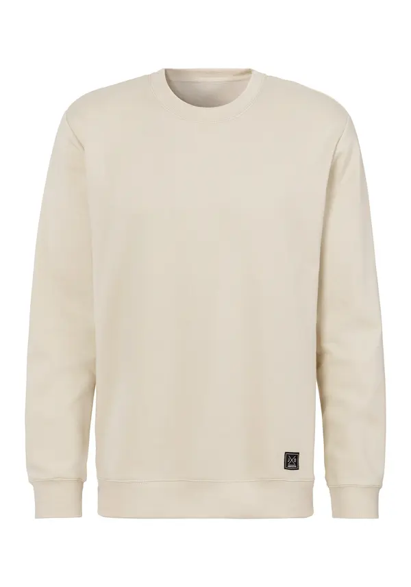 JOHN DEVIN JOHN DEVIN Sweater majica  boja pijeska