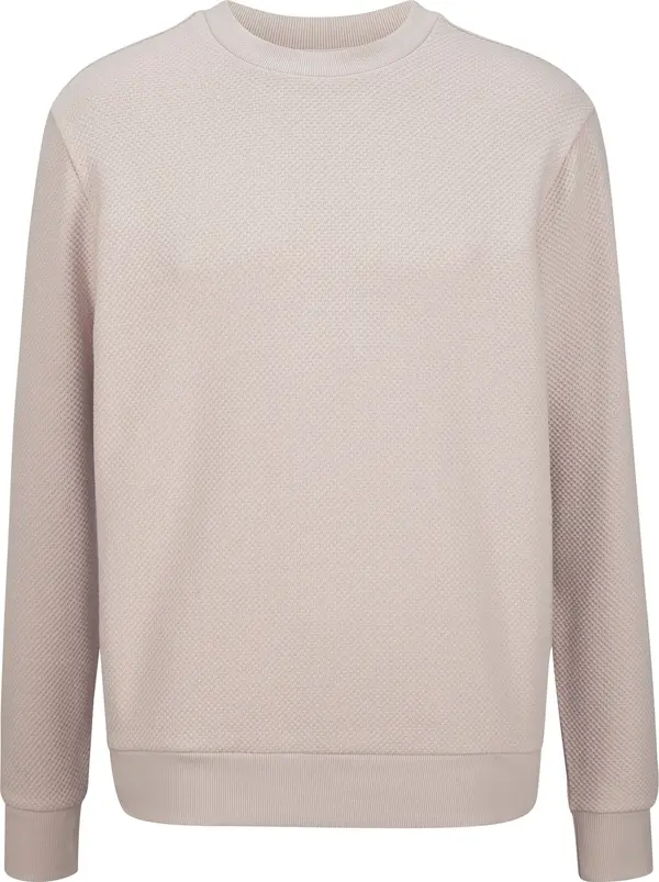 JOHN DEVIN JOHN DEVIN Sweater majica  boja pijeska