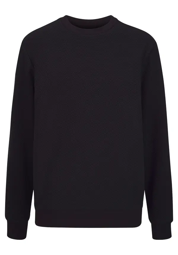 JOHN DEVIN JOHN DEVIN Sweater majica  crna