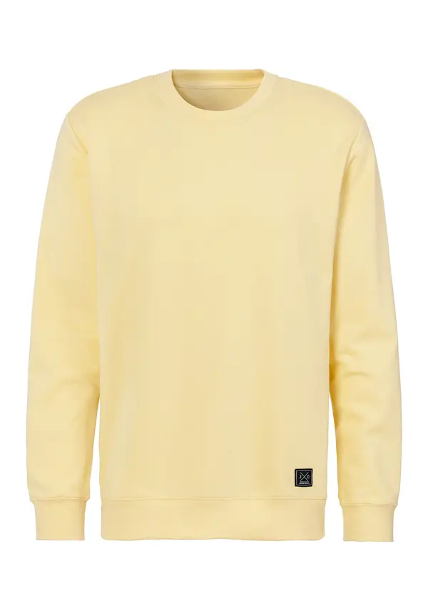 JOHN DEVIN JOHN DEVIN Sweater majica  žuta