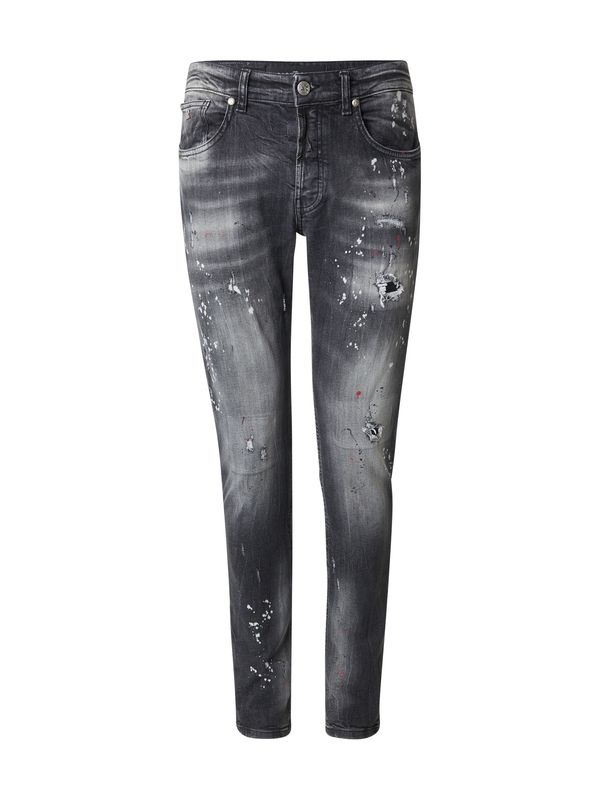 John Richmond John Richmond Traperice 'BERGAM'  siva