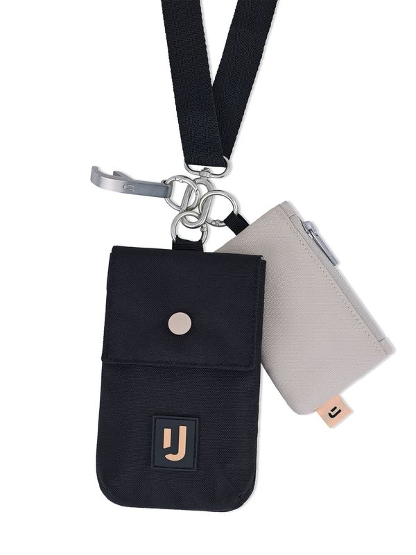 Johnny Urban Johnny Urban Etui za mobitel 'Juno'  pijesak / crna