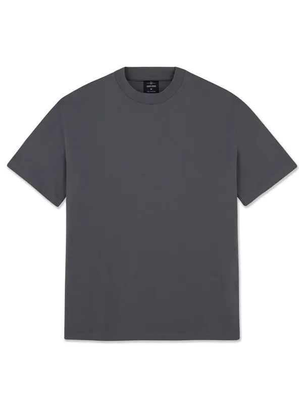 Johnny Urban Johnny Urban Majica 'Sammy Oversized'  antracit siva
