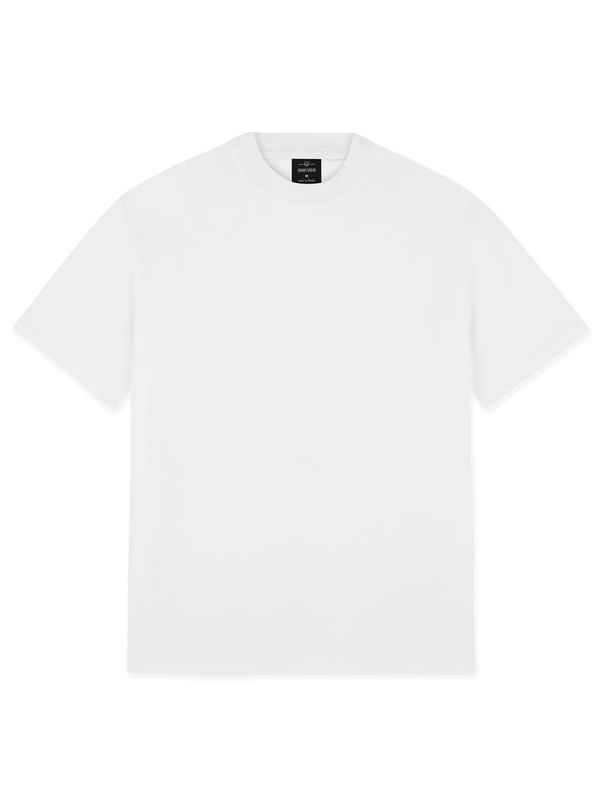 Johnny Urban Johnny Urban Majica 'Sammy Oversized'  bijela