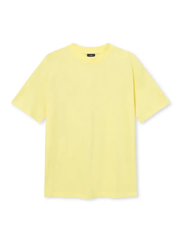 Johnny Urban Johnny Urban Majica 'Sammy Oversized'  svijetložuta