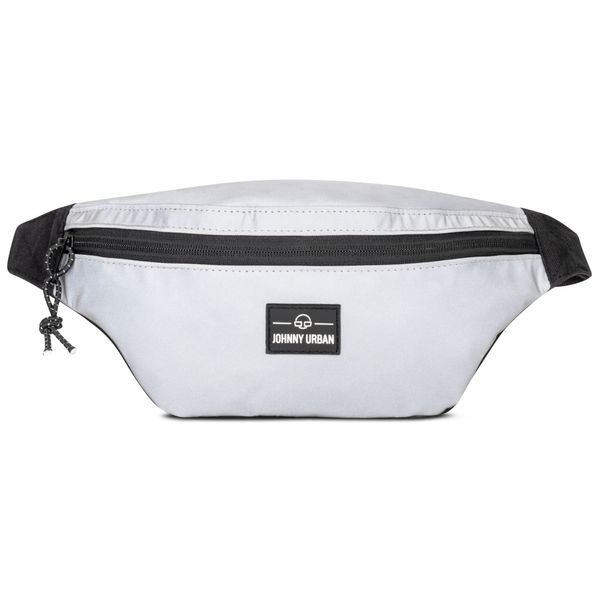 Johnny Urban Johnny Urban Pojasna torbica 'Erik'  svijetlosiva / crna
