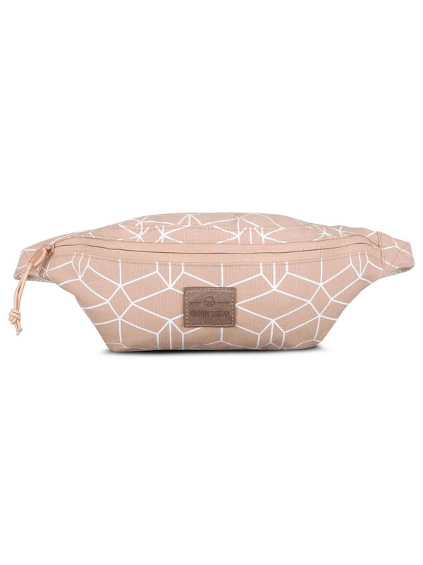 Johnny Urban Johnny Urban Pojasna torbica 'Toni'  pastelno roza / bijela