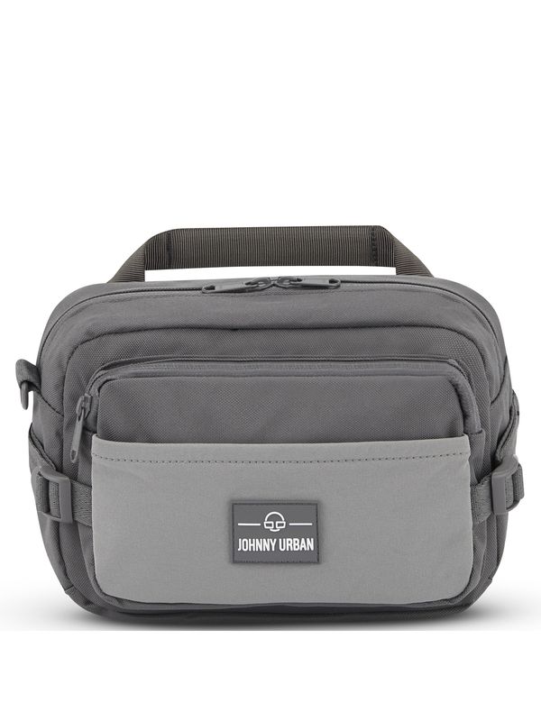 Johnny Urban Johnny Urban Pojasna torbica 'Travis'  svijetlosiva / tamo siva