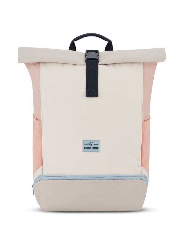 Johnny Urban Johnny Urban Ruksak 'Allen Large'  nude / sivkasto bež / ecru/prljavo bijela / svijetloplava