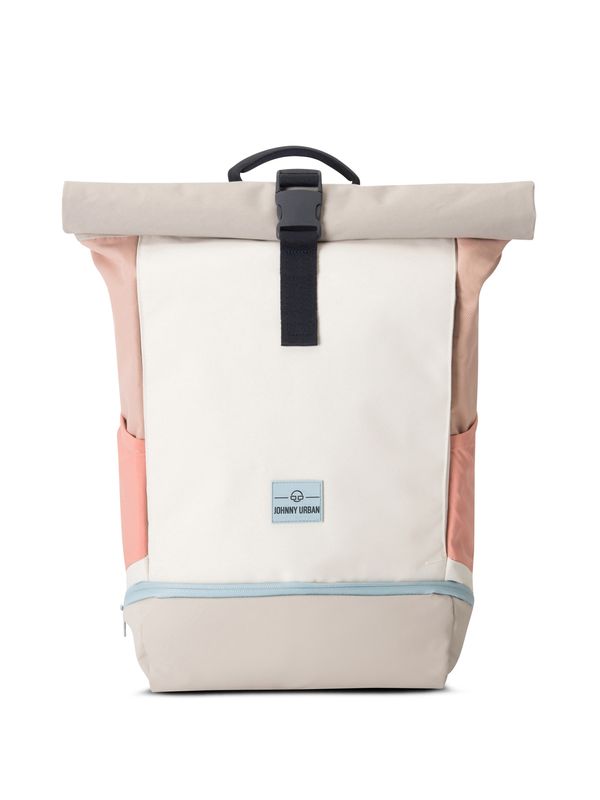 Johnny Urban Johnny Urban Ruksak 'Allen Medium'  pijesak / svijetloplava / roza / bijela