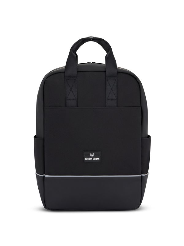 Johnny Urban Johnny Urban Ruksak 'Jona Medium Bike'  crna / bijela