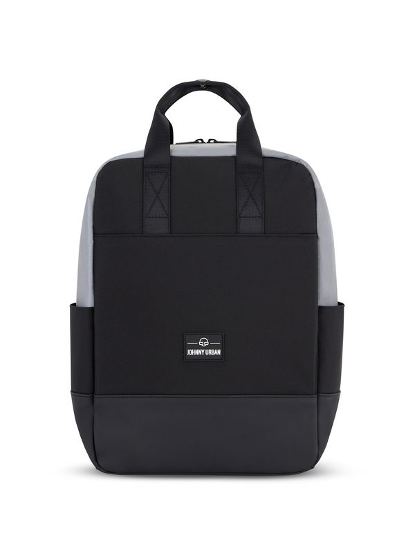 Johnny Urban Johnny Urban Ruksak 'Jona Medium Bike'  siva / crna